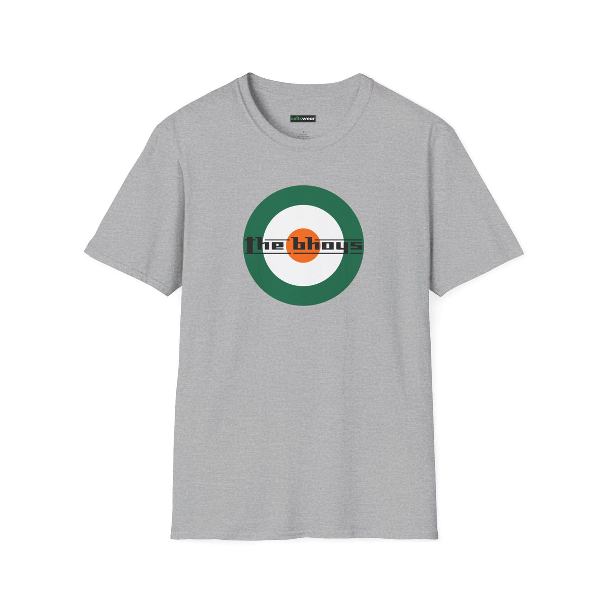Bhoys Mod T-shirt (Black, Grey, White, Forest Green, Irish Green, Khaki)