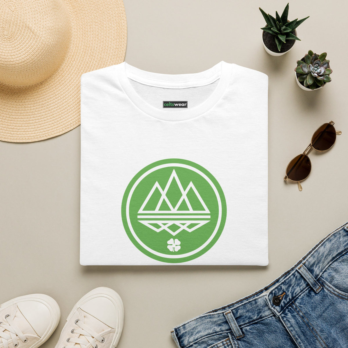 Celtic Spzl T-shirt (Black, White, Grey, Forest Green)