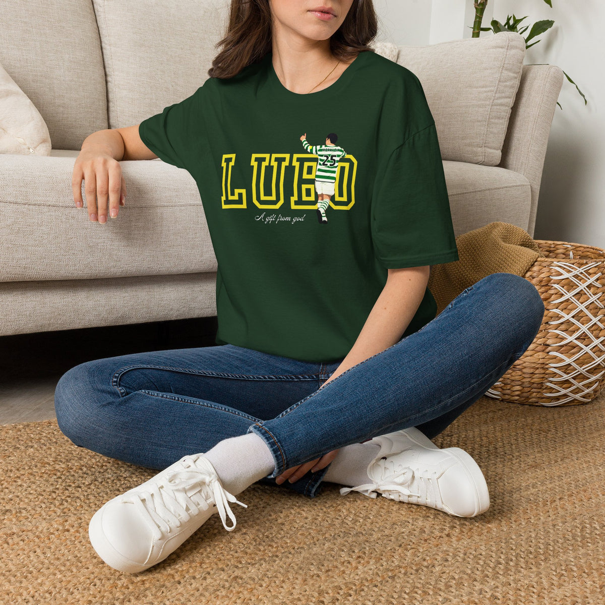 LUBO T-shirt (Forest Green)