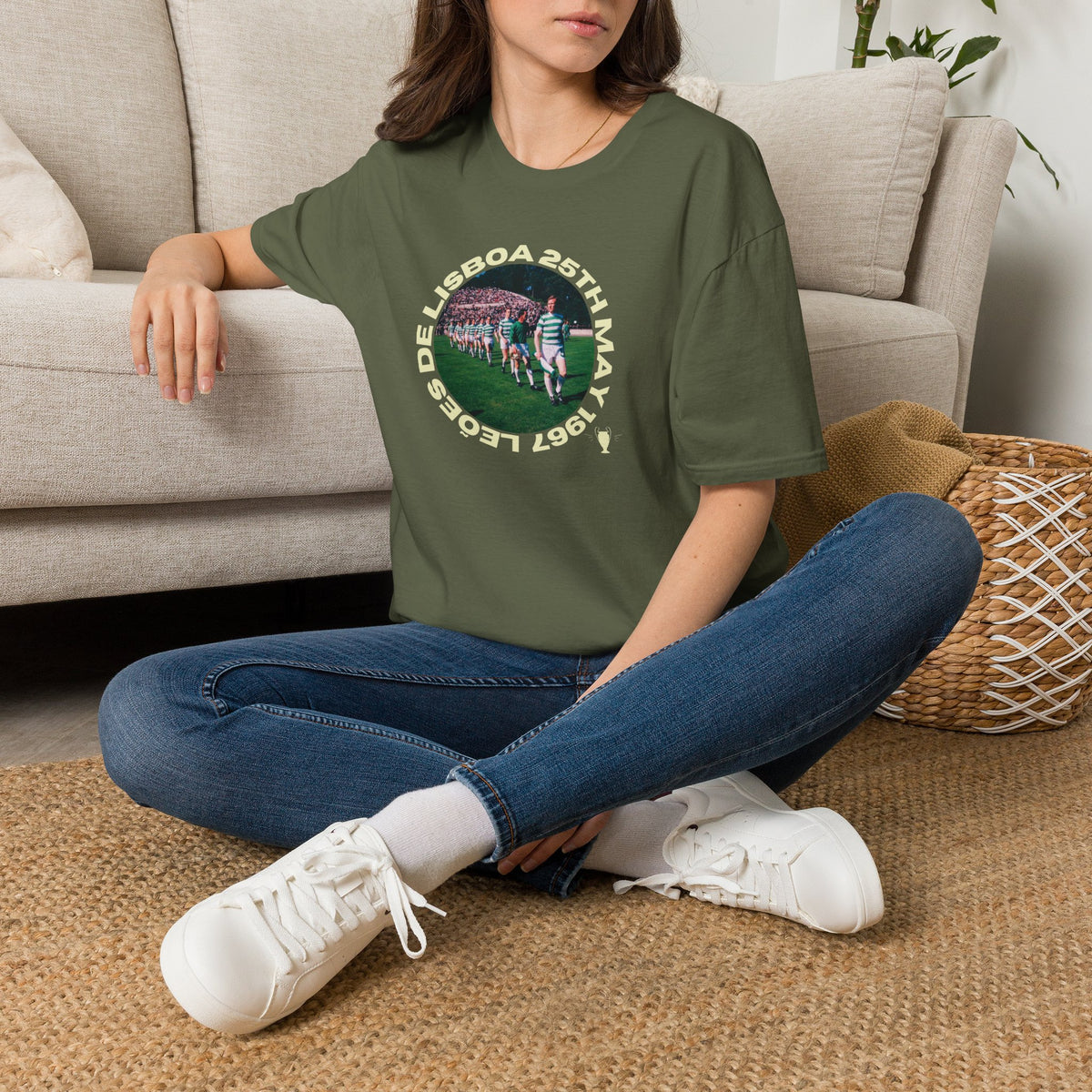 The Walkout in Lisboa T-shirt (Black, Forest Green, Khaki, Irish Green)