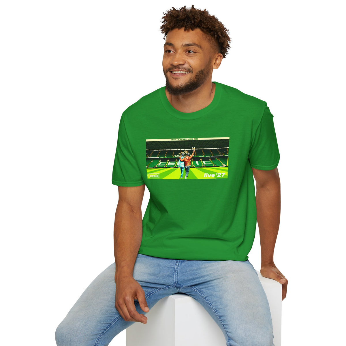 Celtic Park Oasis 27 T-shirt (Black, Grey, White, Forest Green, Irish Green, Khaki)