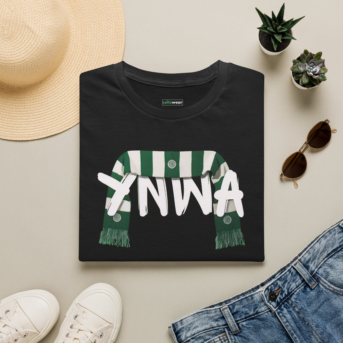 YNWA T-shirt (Black, Forest Green, Khaki)