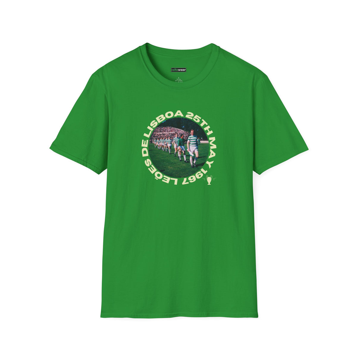 The Walkout in Lisboa T-shirt (Black, Forest Green, Khaki, Irish Green)