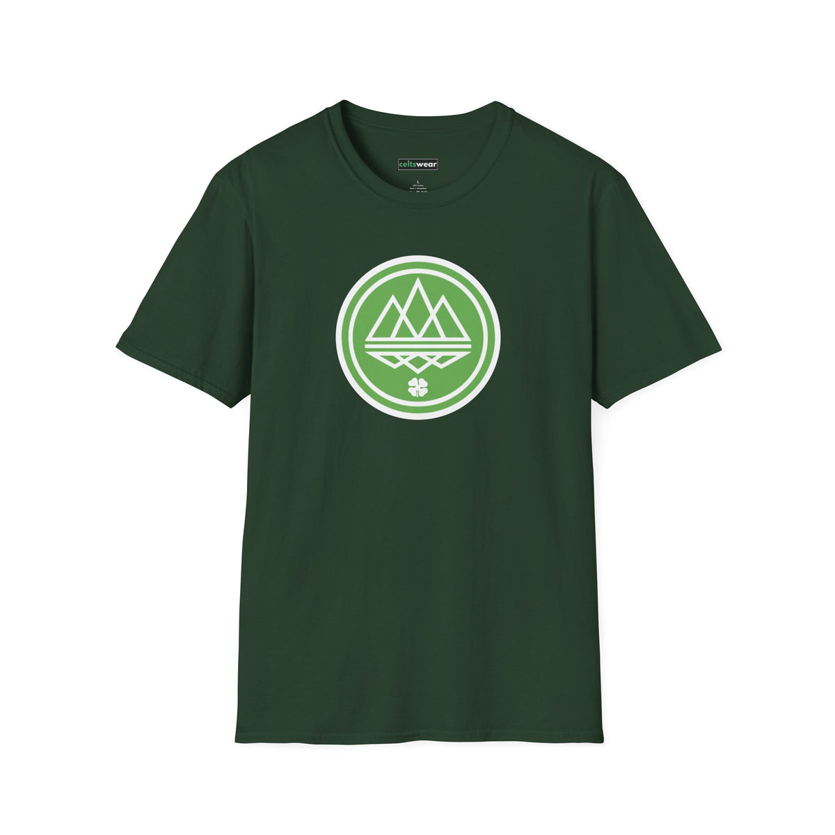Celtic Spzl T-shirt (Black, White, Grey, Forest Green)