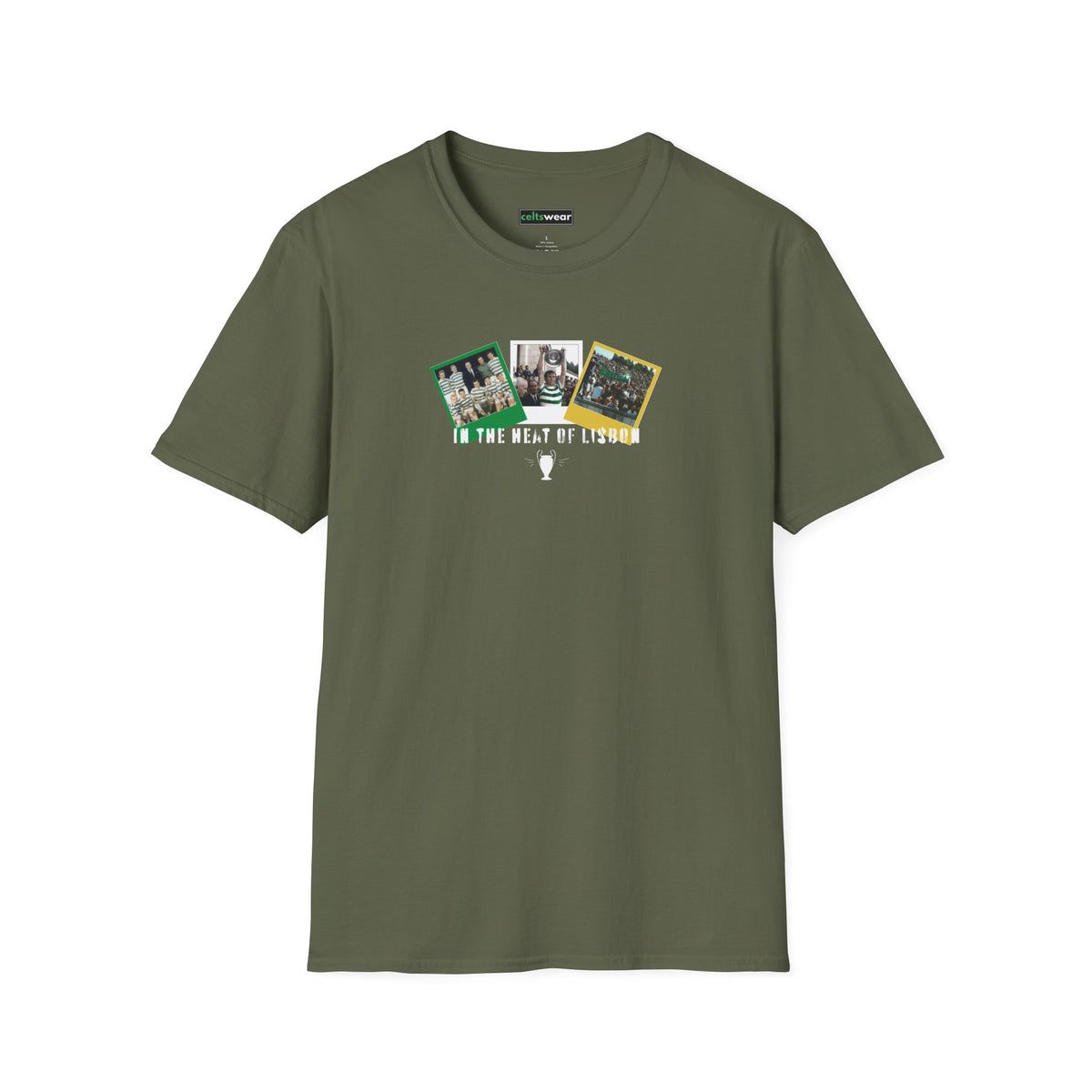 In the heat of Lisbon T-shirt (Black,Forest Green, Khaki)
