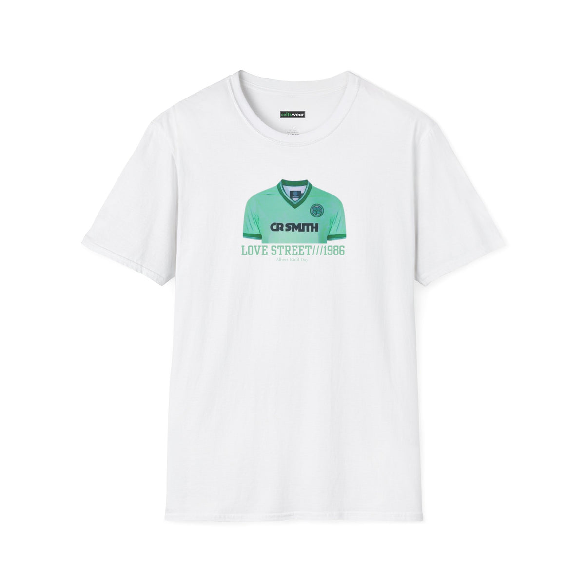 Love Street 1986 T-shirt (Black, Forest Green, White)