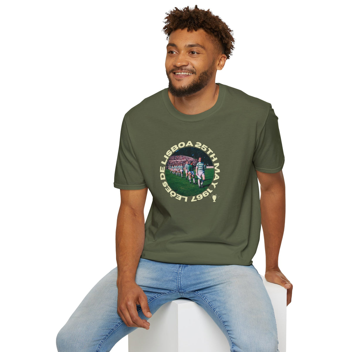 The Walkout in Lisboa T-shirt (Black, Forest Green, Khaki, Irish Green)