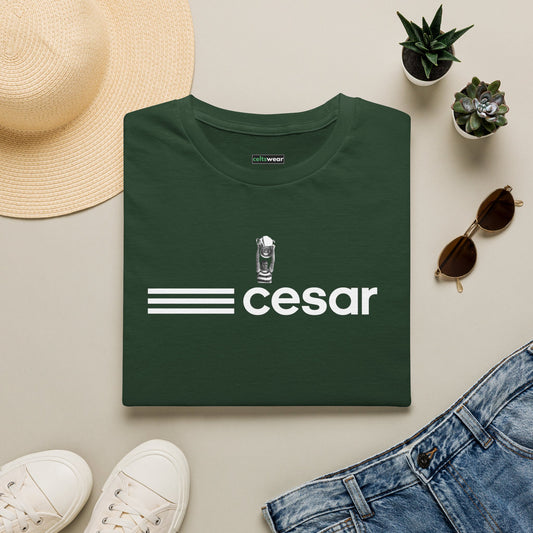 Cesar T-shirt (Black, Forest Green)