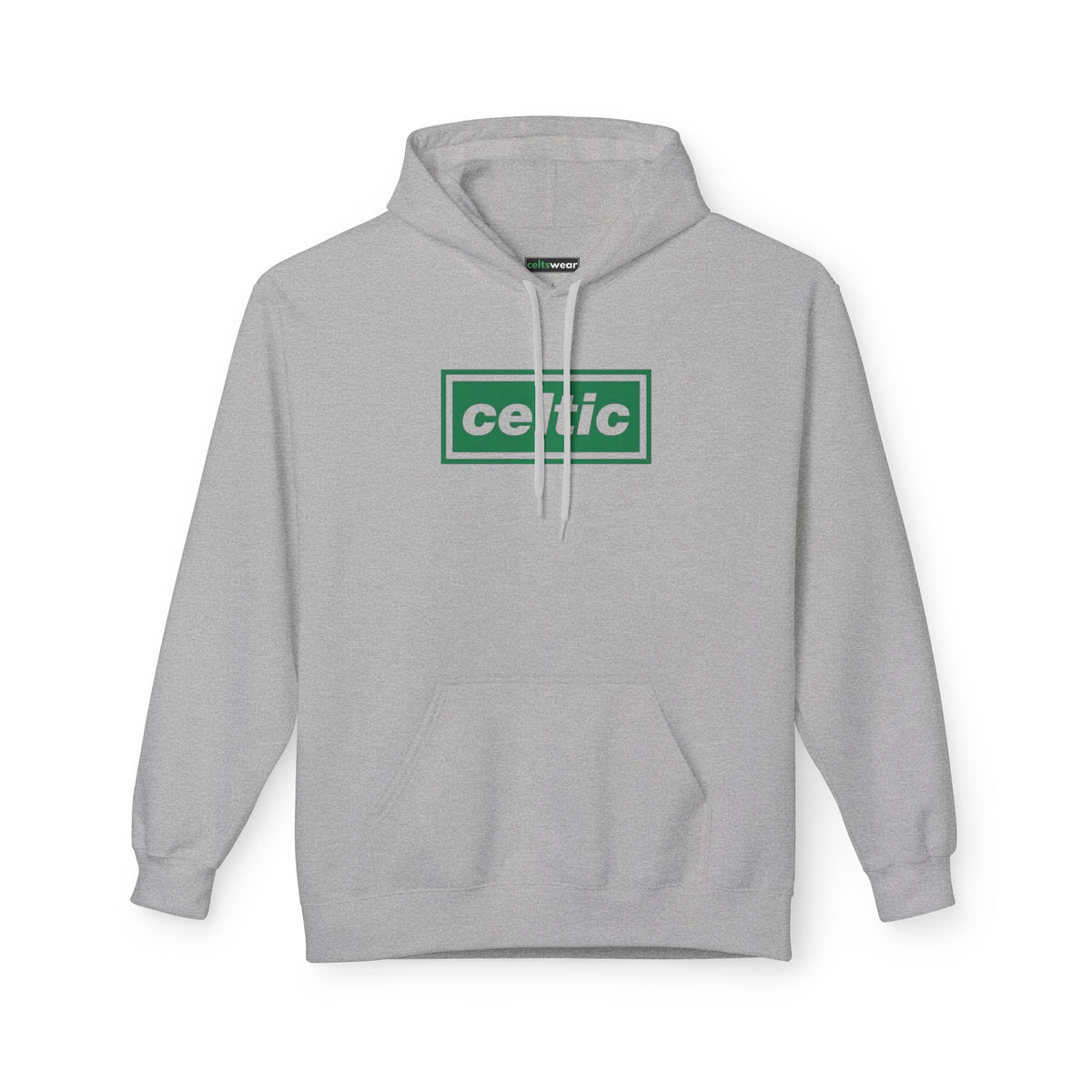 Oasis Celtic Logo Hoodie (Black, Grey)