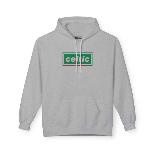 Oasis Celtic Logo Hoodie (Black, Grey)