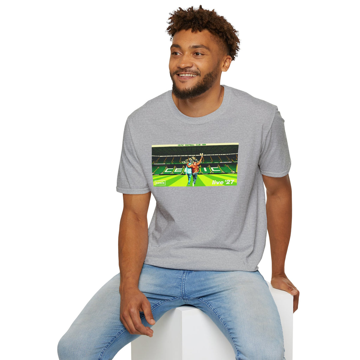 Celtic Park Oasis 27 T-shirt (Black, Grey, White, Forest Green, Irish Green, Khaki)
