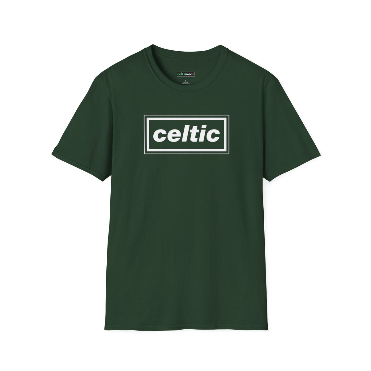 Oasis Celtic Logo T-Shirt (Black, Khaki Green, Forest Green, Irish Green)