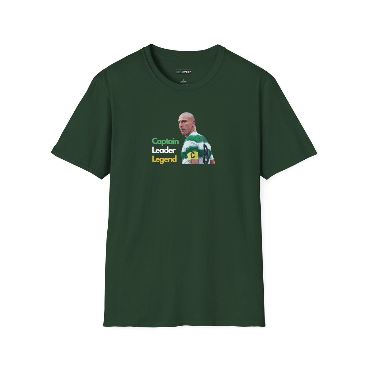 Captain Broony T-shirt (Black, Forest Green, Khaki)