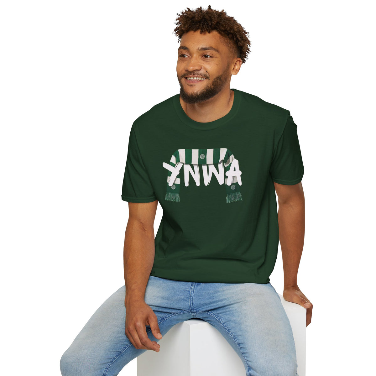 YNWA T-shirt (Black, Forest Green, Khaki)