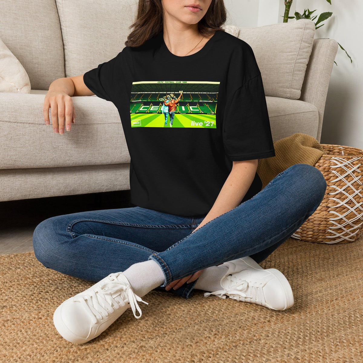 Celtic Park Oasis 27 T-shirt (Black, Grey, White, Forest Green, Irish Green, Khaki)