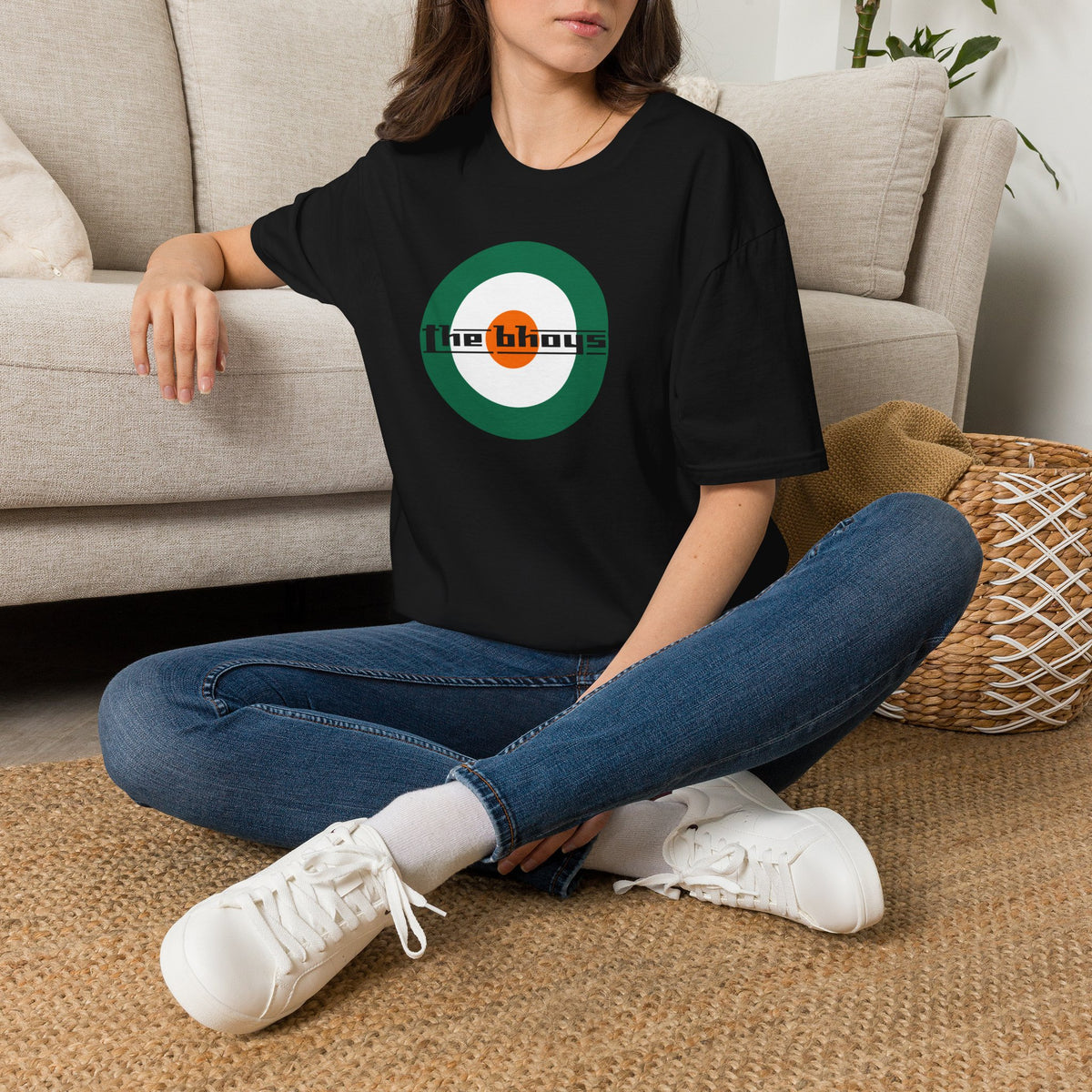 Bhoys Mod T-shirt (Black, Grey, White, Forest Green, Irish Green, Khaki)