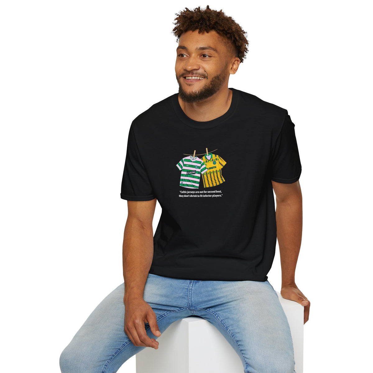 Celtic Jerseys T-Shirt (Black, Forest Green, Khaki)