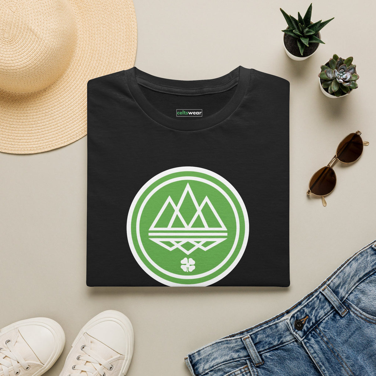 Celtic Spzl T-shirt (Black, White, Grey, Forest Green)