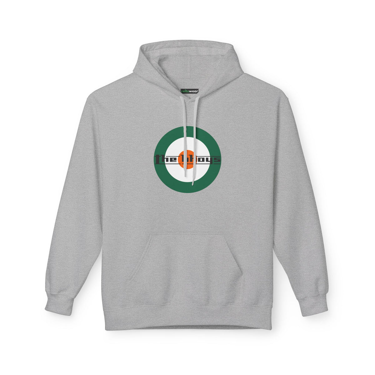 Bhoys Mod Hoodie (Black, Grey, Khaki Green)