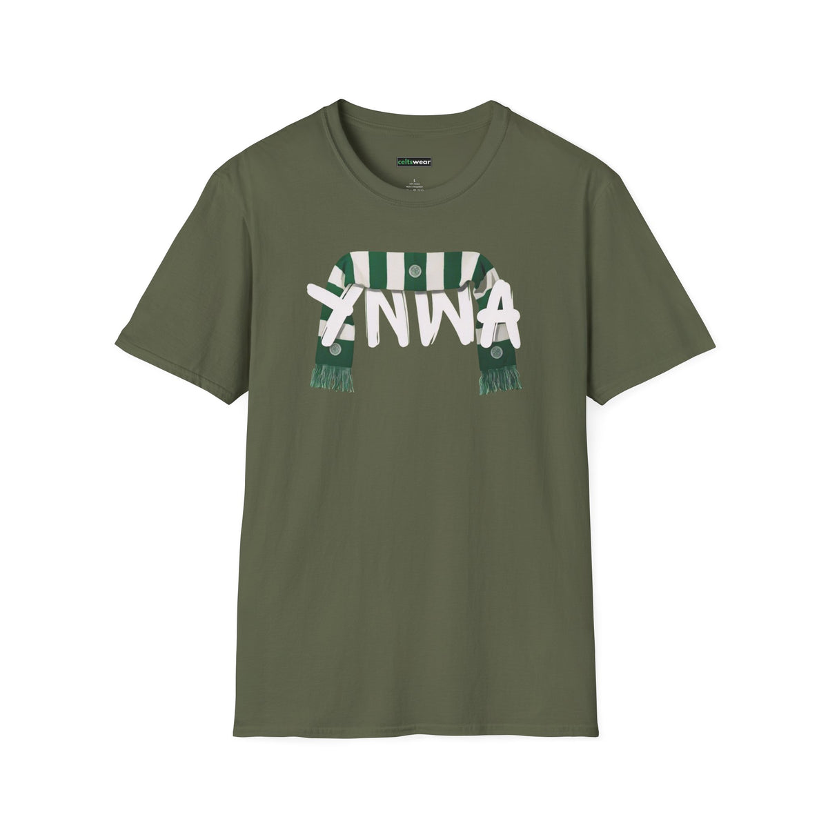 YNWA T-shirt (Black, Forest Green, Khaki)