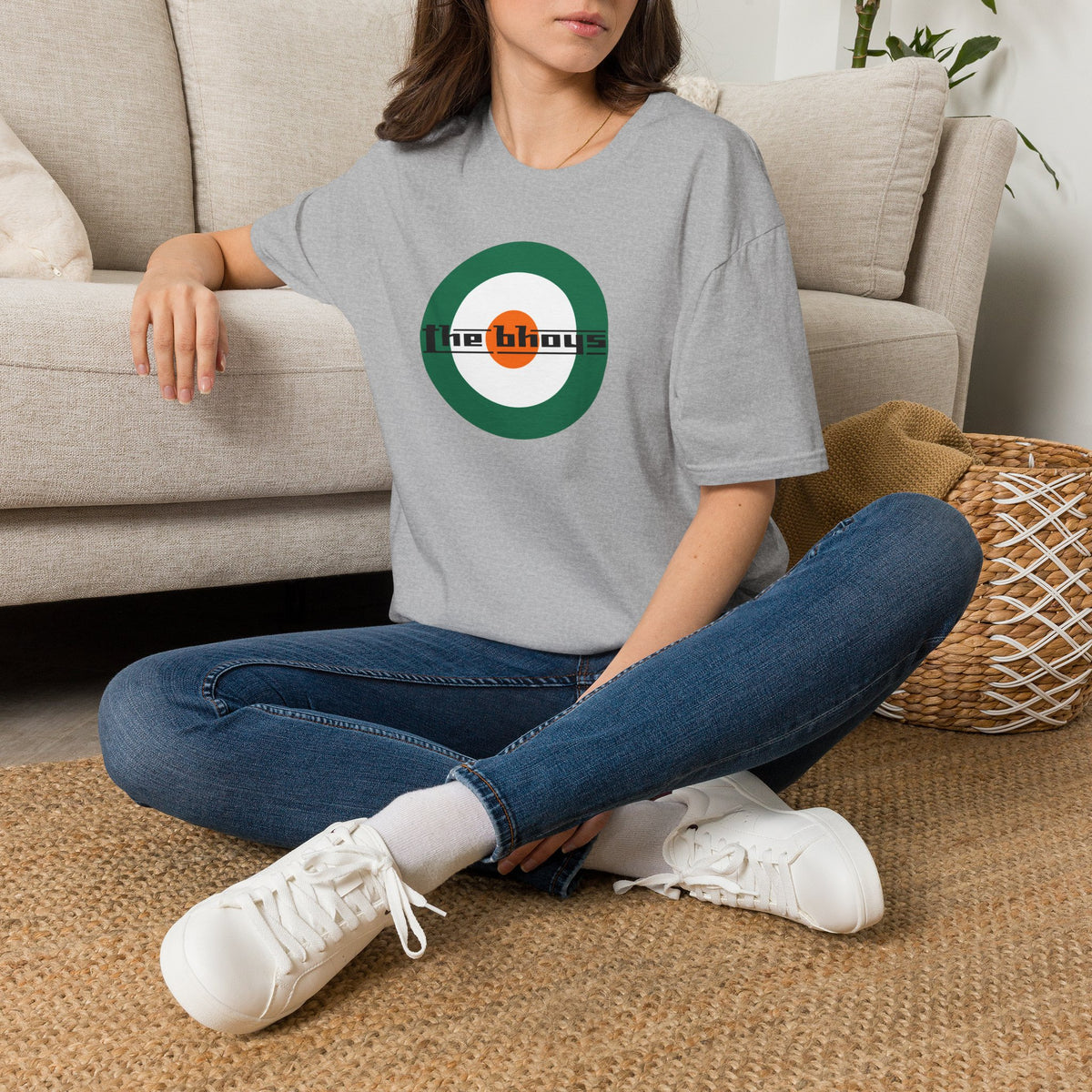 Bhoys Mod T-shirt (Black, Grey, White, Forest Green, Irish Green, Khaki)
