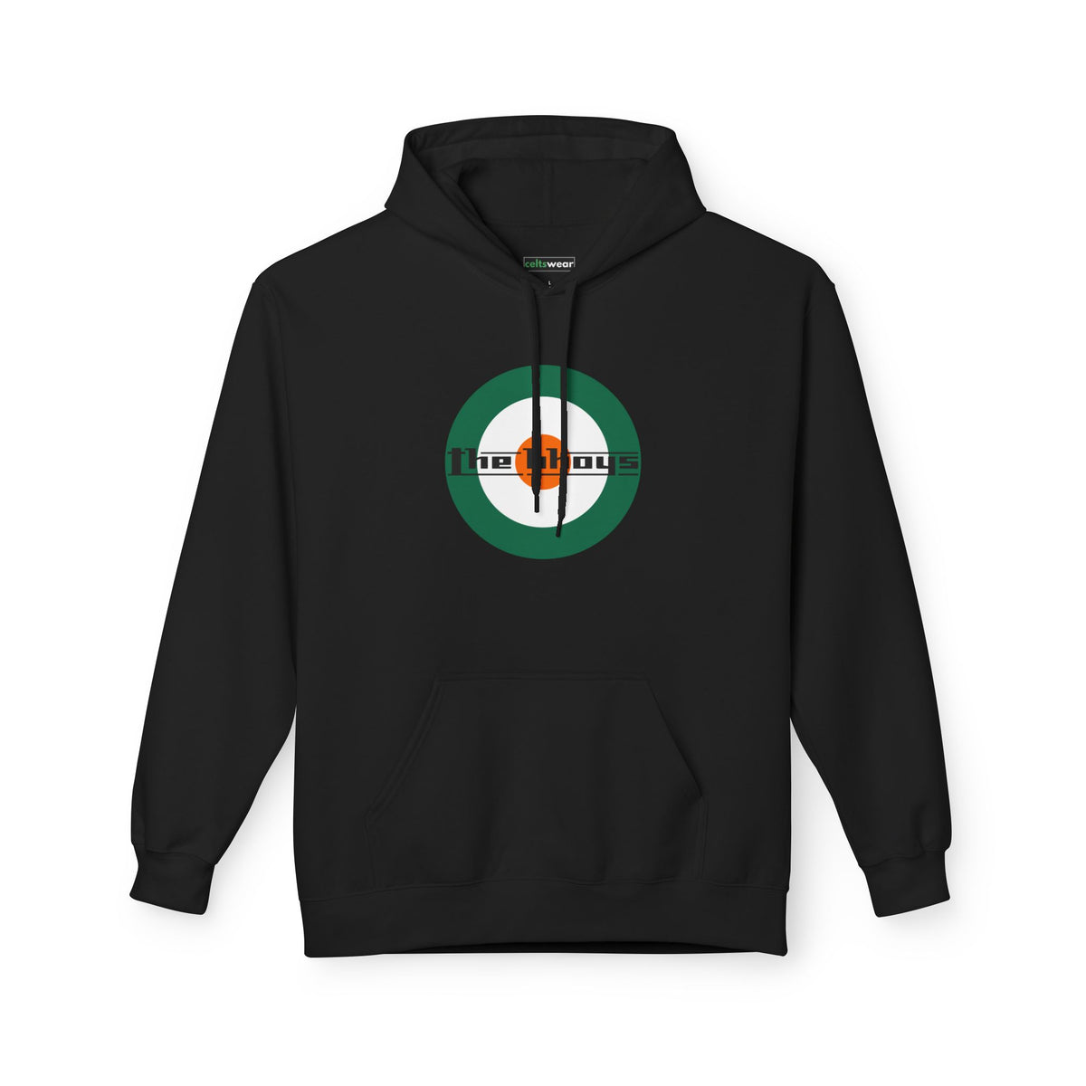 Bhoys Mod Hoodie (Black, Grey, Khaki Green)