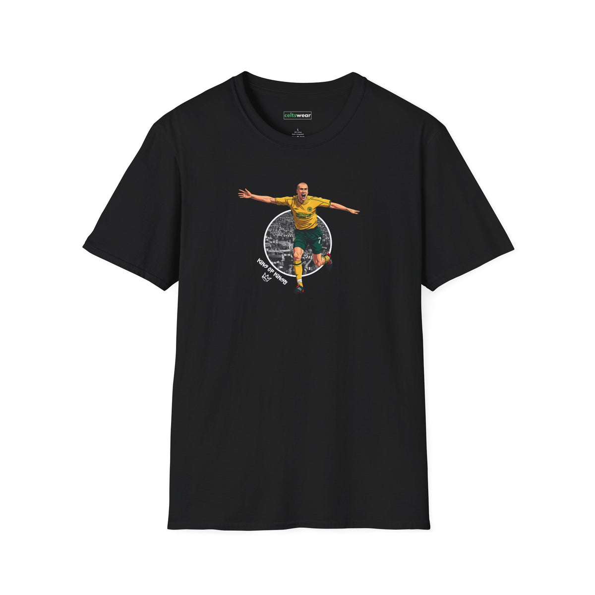 Larsson King of Kings T-Shirt (Black, Forest Green, Khaki)