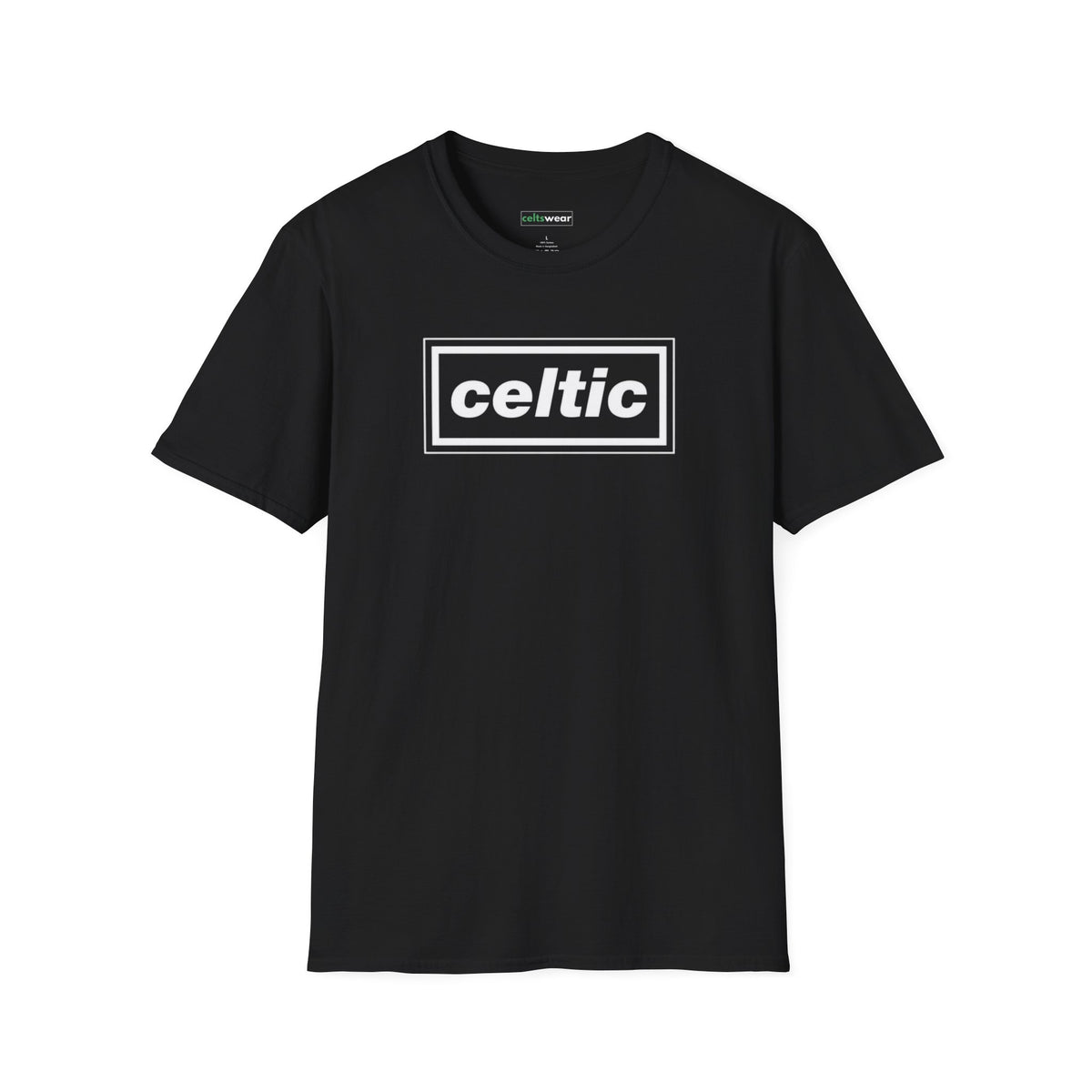 Oasis Celtic Logo T-Shirt (Black, Khaki Green, Forest Green, Irish Green)