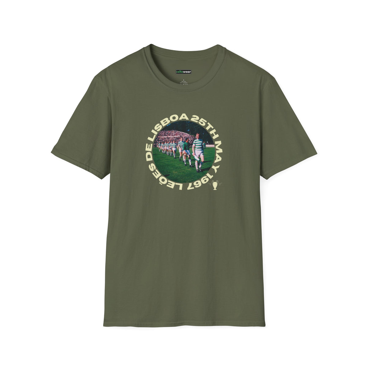 The Walkout in Lisboa T-shirt (Black, Forest Green, Khaki, Irish Green)