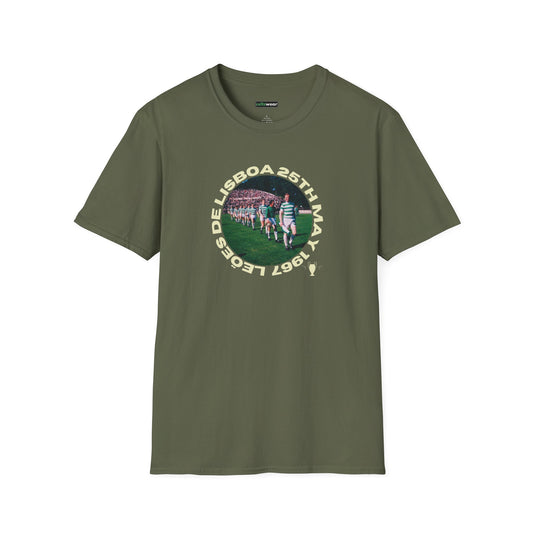 The Walkout in Lisboa T-shirt (Black, Forest Green, Khaki, Irish Green)