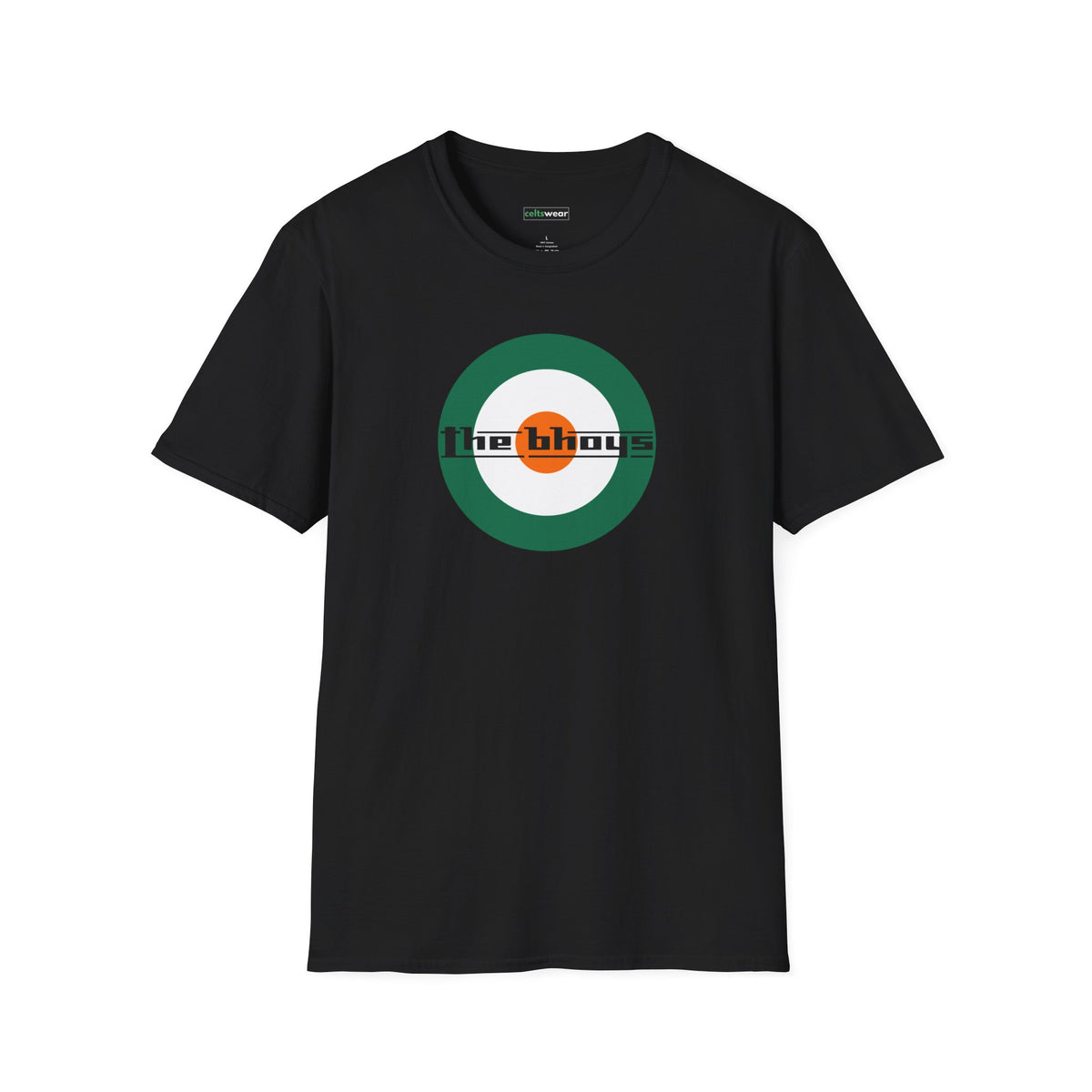 Bhoys Mod T-shirt (Black, Grey, White, Forest Green, Irish Green, Khaki)