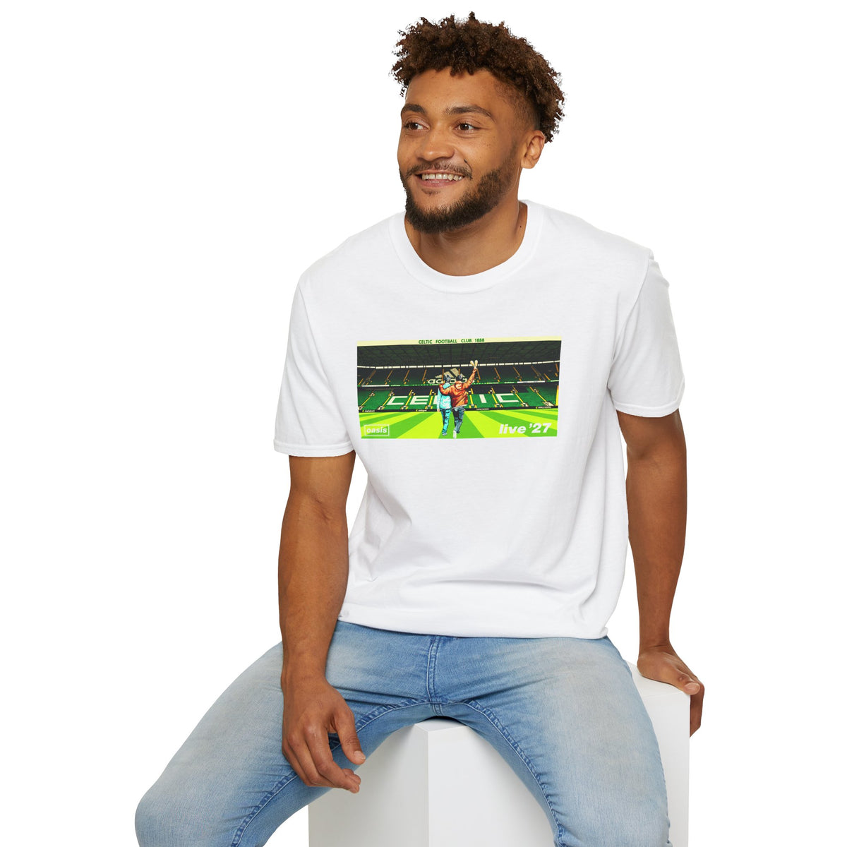Celtic Park Oasis 27 T-shirt (Black, Grey, White, Forest Green, Irish Green, Khaki)