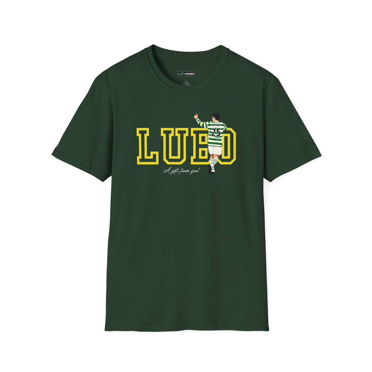 LUBO T-shirt (Forest Green)