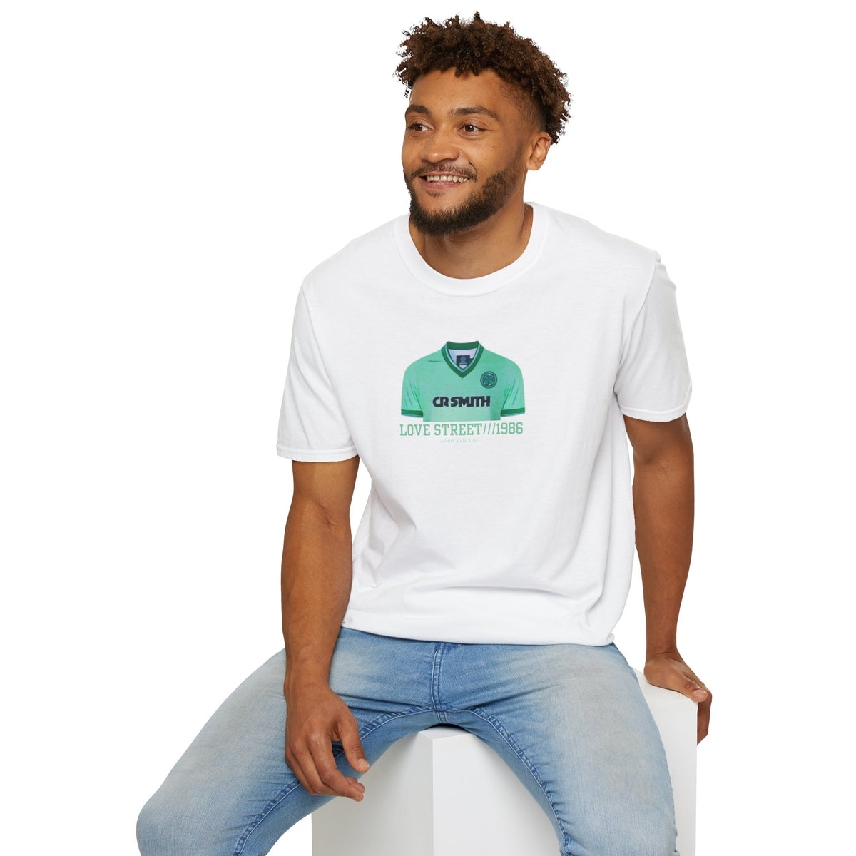 Love Street 1986 T-shirt (Black, Forest Green, White)
