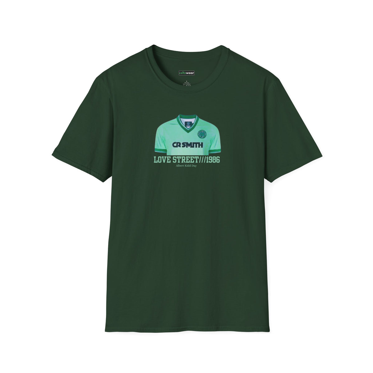Love Street 1986 T-shirt (Black, Forest Green, White)
