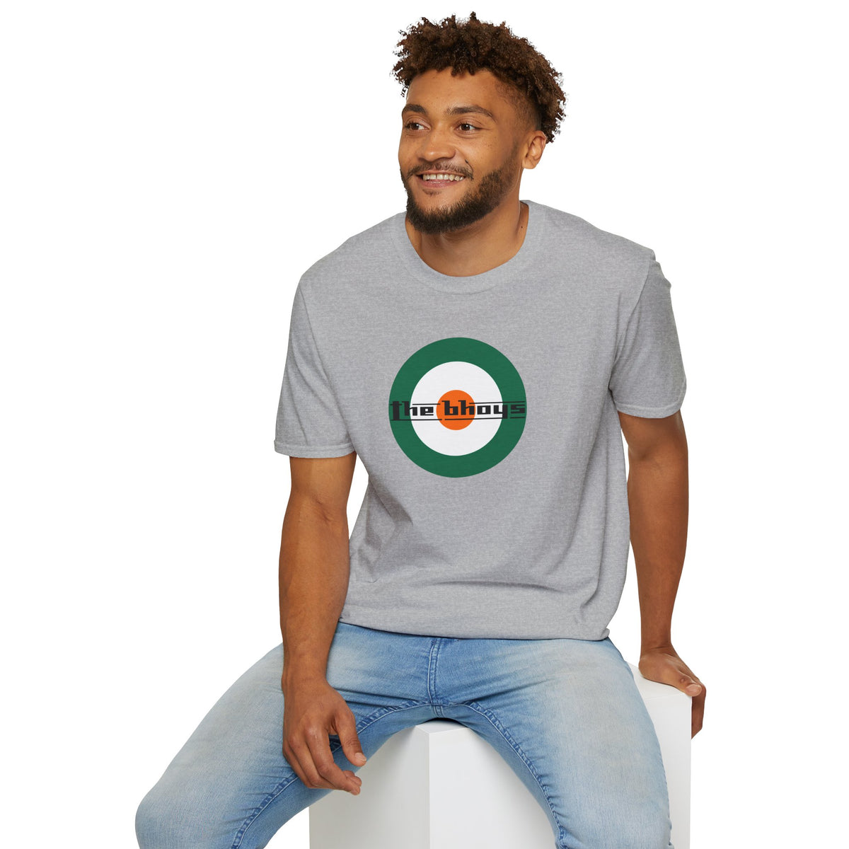Bhoys Mod T-shirt (Black, Grey, White, Forest Green, Irish Green, Khaki)