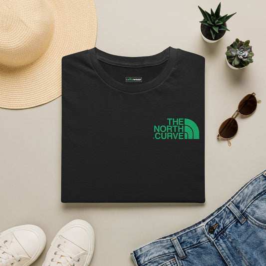 The North Curve T-shirt (Black, Grey, White, Forest Green, Khaki)