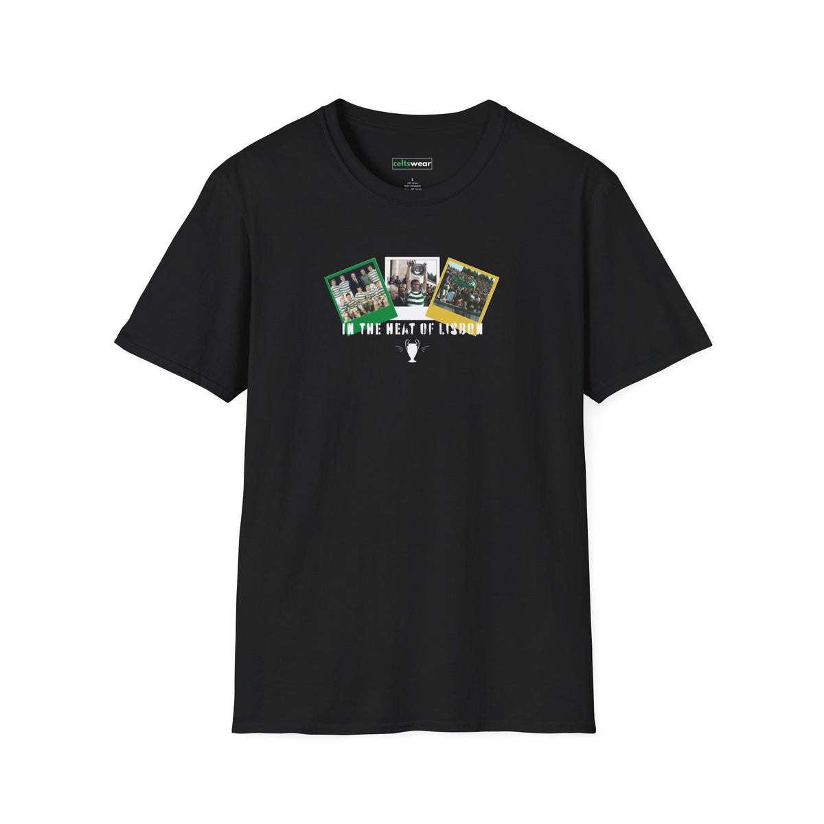 In the heat of Lisbon T-shirt (Black,Forest Green, Khaki)