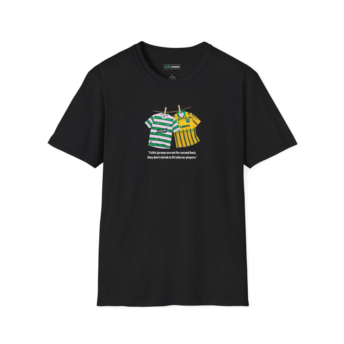 Celtic Jerseys T-Shirt (Black, Forest Green, Khaki)