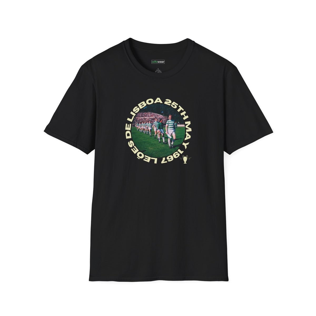 The Walkout in Lisboa T-shirt (Black, Forest Green, Khaki, Irish Green)