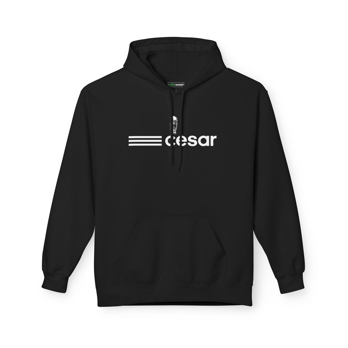 Cesar Hoodie (Black, Khaki Green)