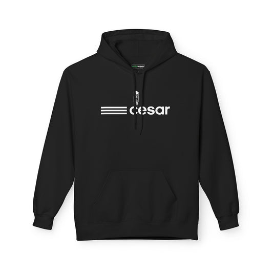 Cesar Hoodie (Black, Khaki Green)