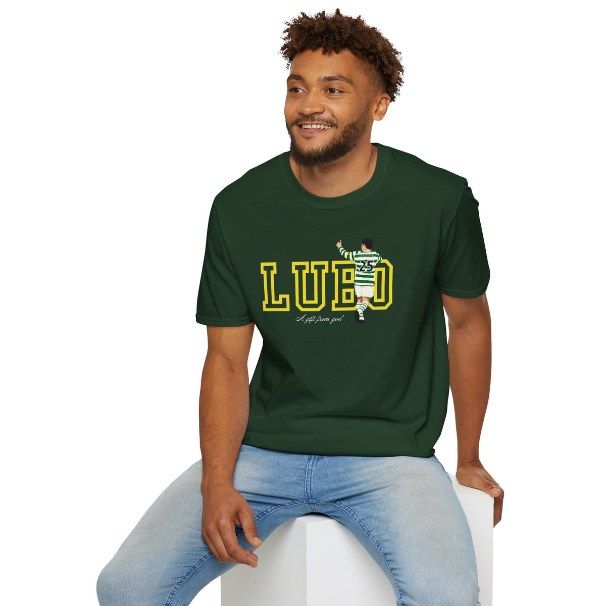 LUBO T-shirt (Forest Green)