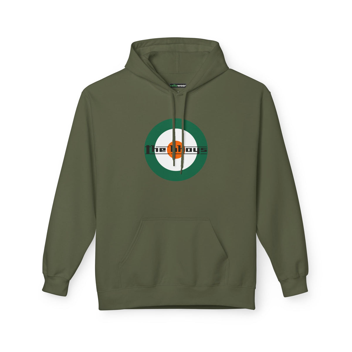 Bhoys Mod Hoodie (Black, Grey, Khaki Green)