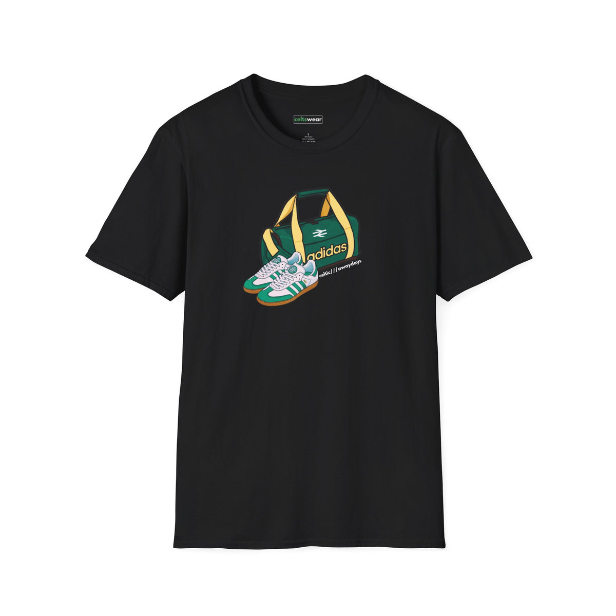 Celtic Awaydays T-Shirt (Black, Forest Green, Khaki)