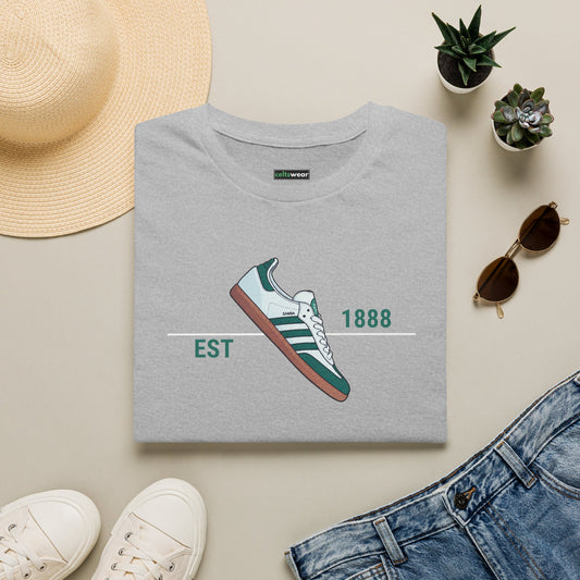 Celtic trainer 1888 T-Shirt (Black, Grey)