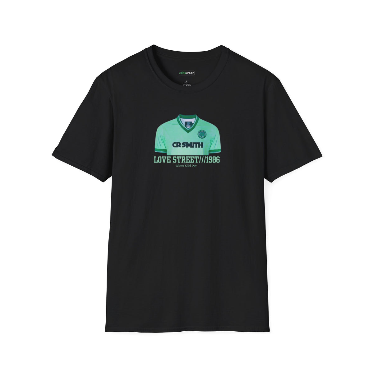 Love Street 1986 T-shirt (Black, Forest Green, White)