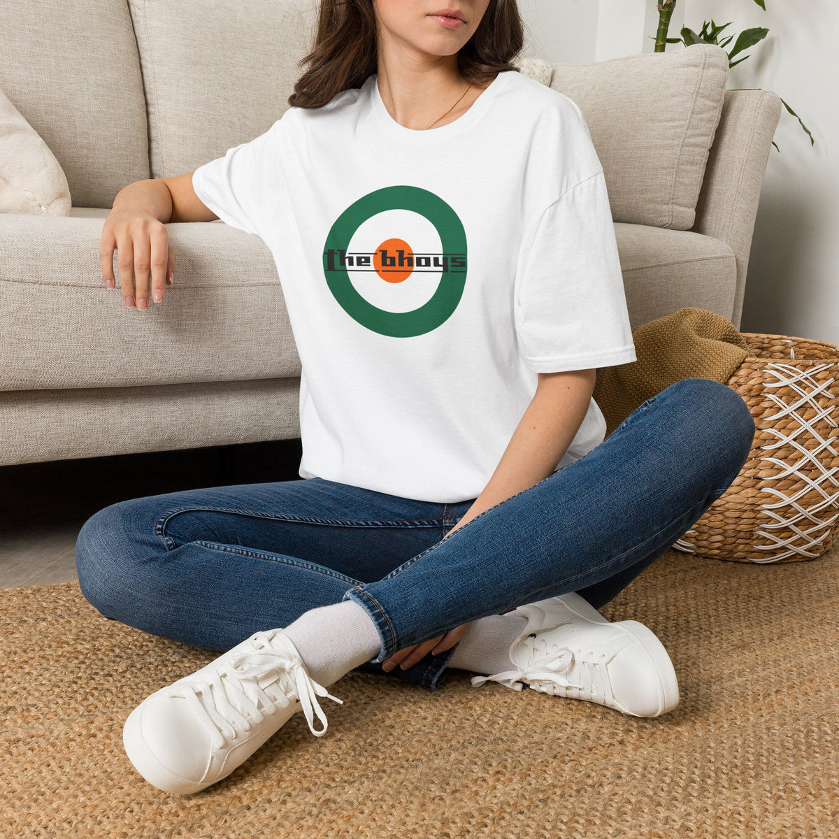 Bhoys Mod T-shirt (Black, Grey, White, Forest Green, Irish Green, Khaki)