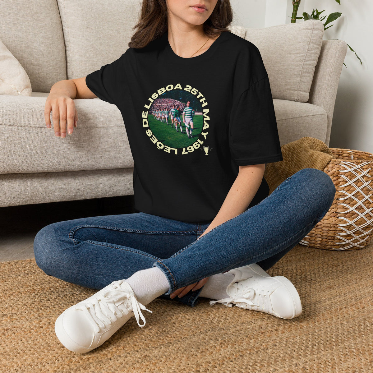 The Walkout in Lisboa T-shirt (Black, Forest Green, Khaki, Irish Green)