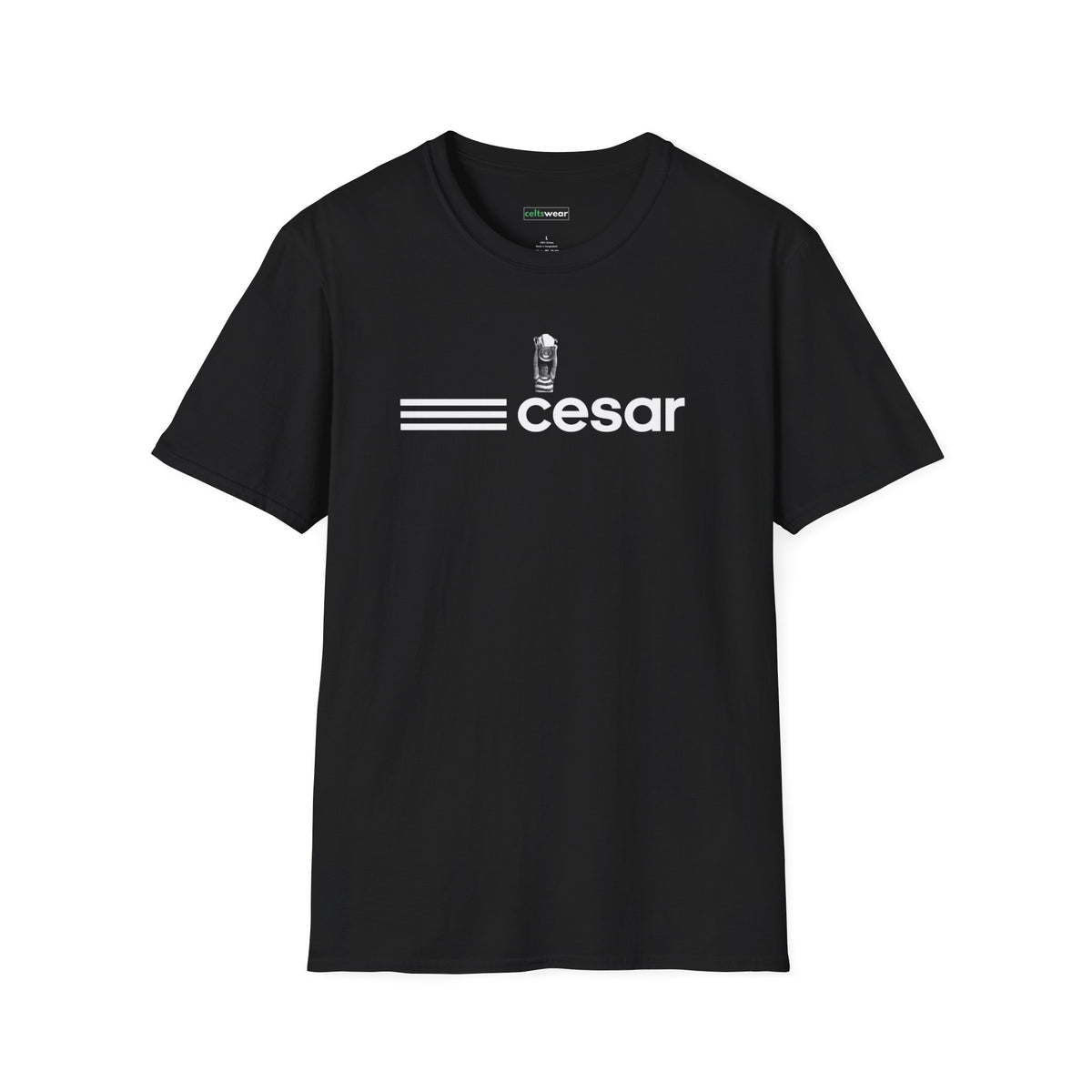 Cesar T-shirt (Black, Forest Green)